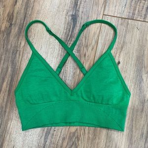 Lululemon Ebb to Street cross back sports bra